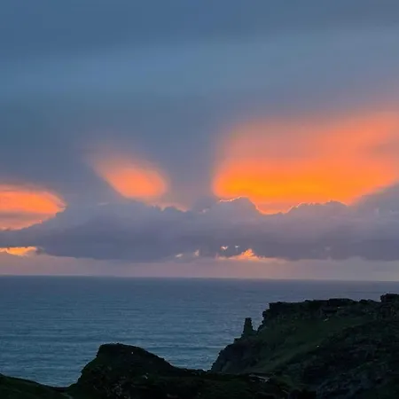 Arthurs Uninterrupted Views. * Tintagel