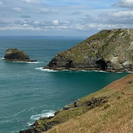 Arthurs Uninterrupted Views. Lejlighed Tintagel