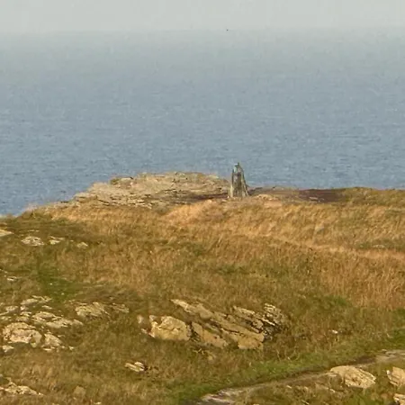 Arthurs Uninterrupted Views. Tintagel